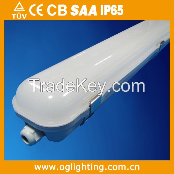 IP65 triproof LED lighting fixture