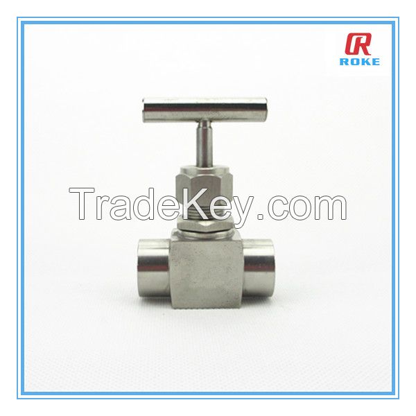 1/2&quot; NPT female stainless steel 316 6000psi instrument needle valve