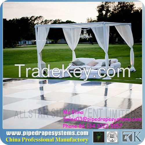 RK pvc cheap dance floor for outdoor party