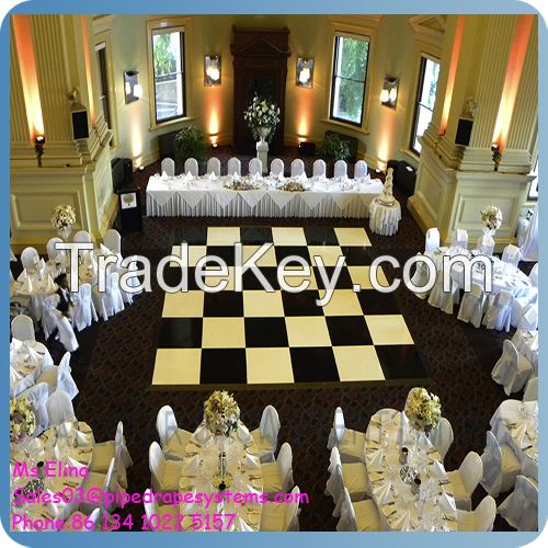 RK pvc cheap dance floor for outdoor party