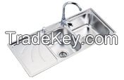 stainless steel kitchen sink