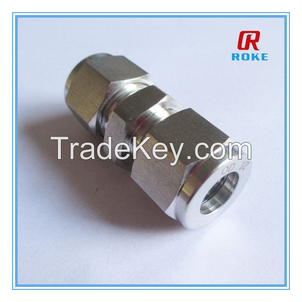 316SS parker style compression fitting