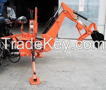 small garden backhoe for compact tractor