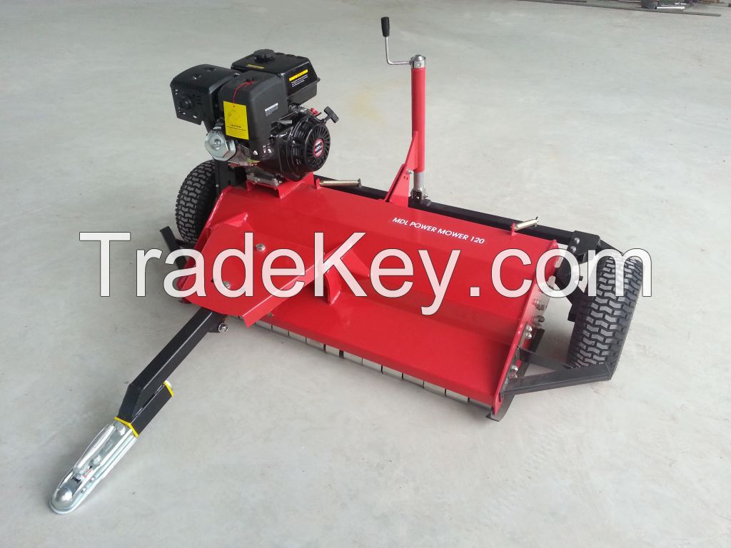 ATV flail mower for tractor