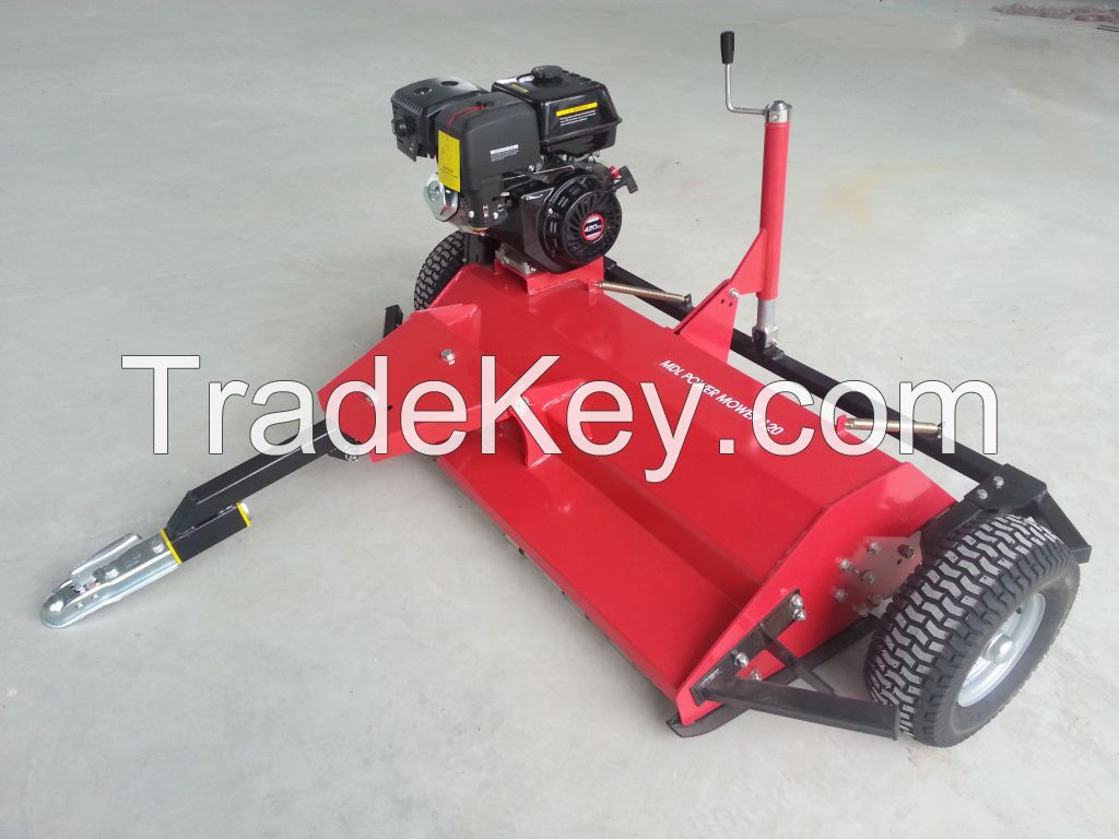ATV flail mower for tractor