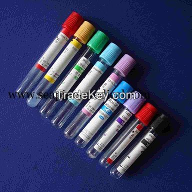 Vacuum Blood collection tubes