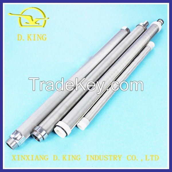  efficient stainless steel 37 micron filter candle cartridge