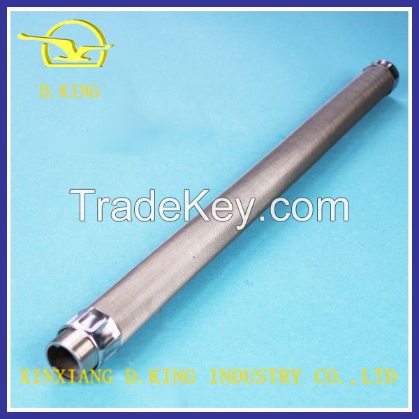  37 micron candle type filter element