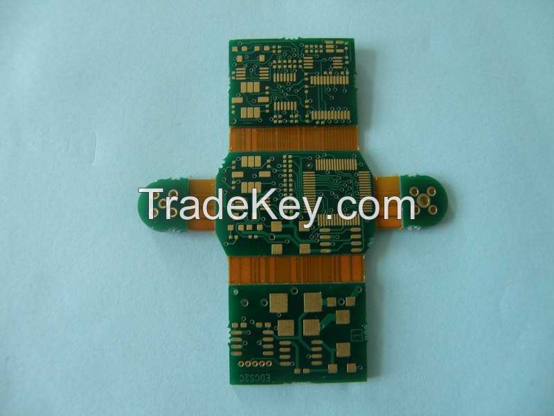 professional FR4 rigid 4 layers pcb board and pcb assembly