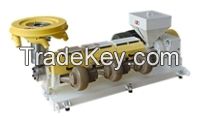 Plastic blown film extruder