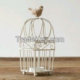 Birdcage candle stick