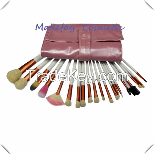 Latest fashion individual face make up brushes 2014