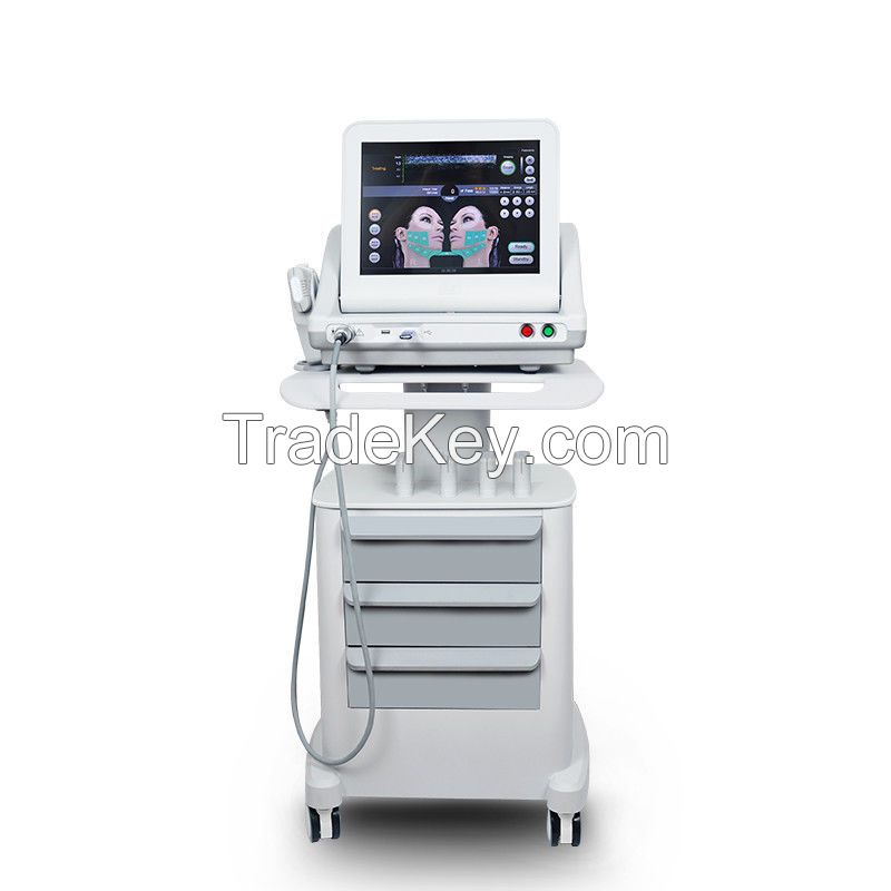 MEDICAL GRADE ULTRASOUND HIFU 2018 Edition 5 CARTRIDGES HIFU Anti Wrinkle Face And Body