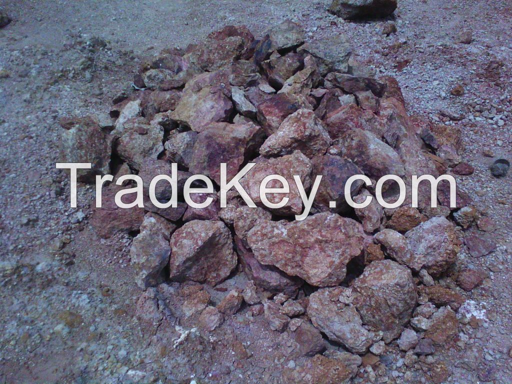 RAW BAUXITE