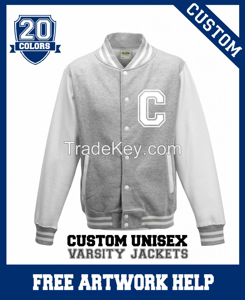 Boys Customised Letterman Varsity Jackets