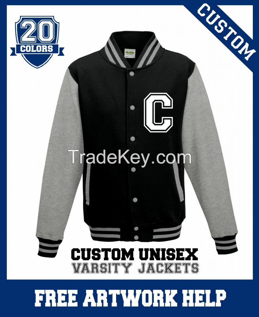 custom boys team Varsity Letterman Jackets