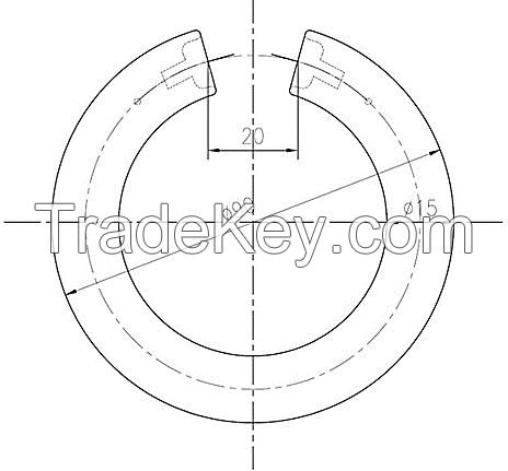 Ultraviolet Fluorescence Photographic Special Annulus Lamp