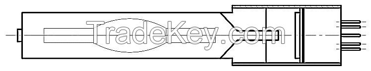 Mercury-Cadmium UV Lamp