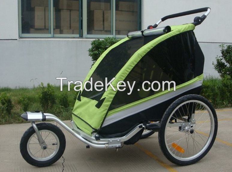 Beautiful Time Baby Bicycle Trailer Stroller & Jogger 3 in 1