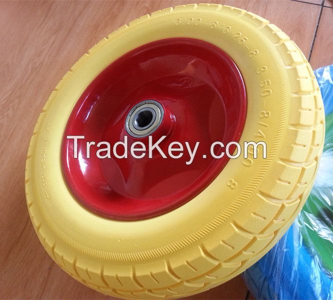 PU form wheel