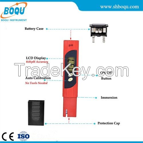 pH-1 Digital Pen Type Portable pH Meter