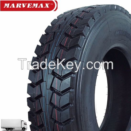 Marvemax  Heavy duty radial truck, Bus tyre, drive tyre