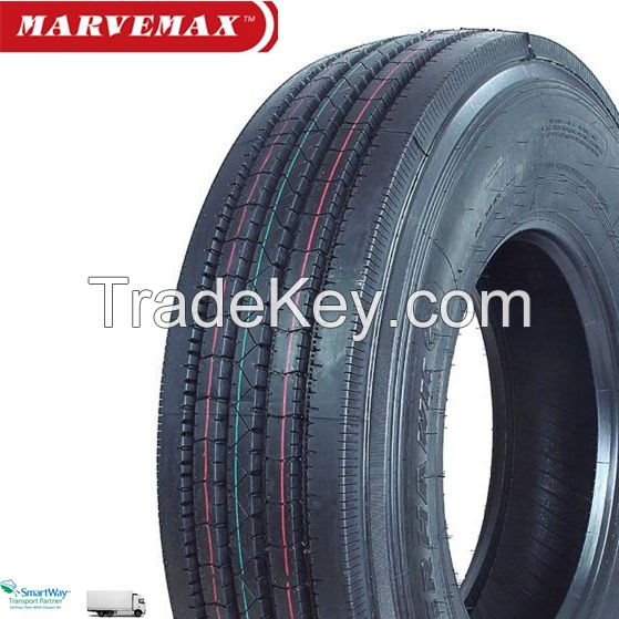 Marvemax truck tire Smartway heavy tire MX965