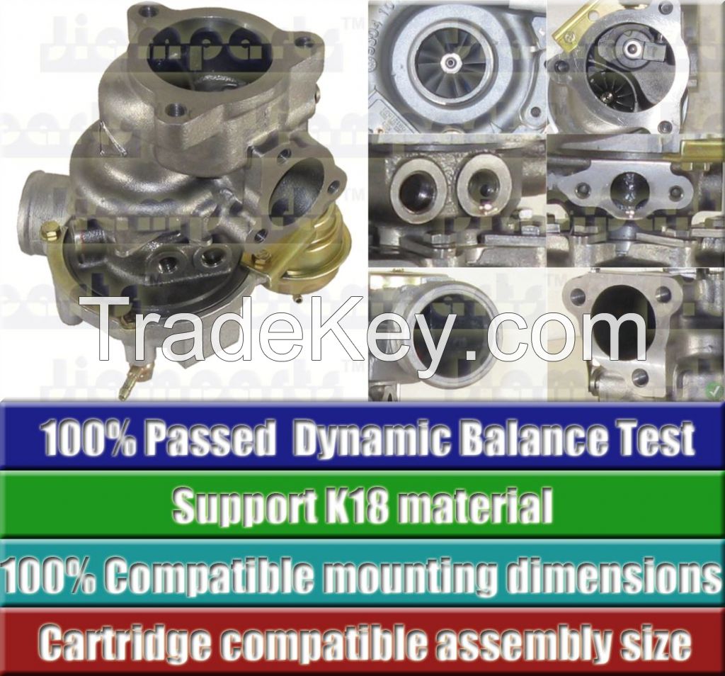 Turbocharger K03-2072GAAAA 5.88 5303-988-0029