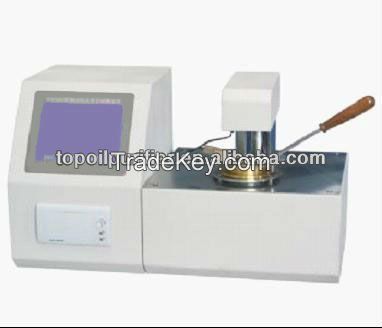 Automatic Flash Point Tester (closed cup), TPC-2100, electronic ignition, LCD display, GB261-83, ISO2719-88