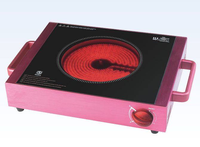 Ceramic Infrared Cooktops