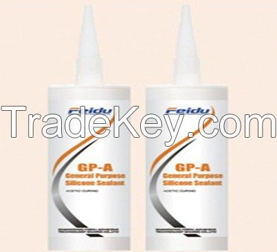 GP-A(General Purpose Silicone Sealant- Acetic Curing)