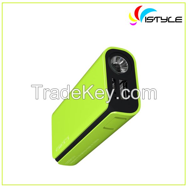 4000mah colourful power bank as promotion gift