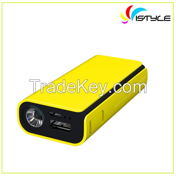 4000mah colourful power bank as promotion gift