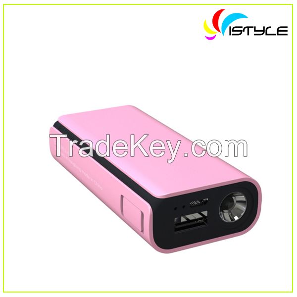 4000mah colourful power bank as promotion gift