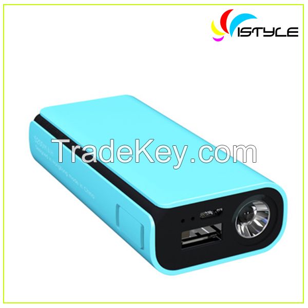 4000mah colourful power bank as promotion gift