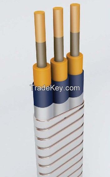 OIL WELL SUBMERSIBLE PUMP CABLE