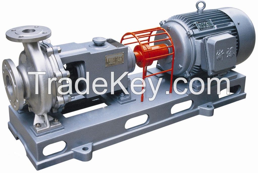 YHT series chemical passage pump