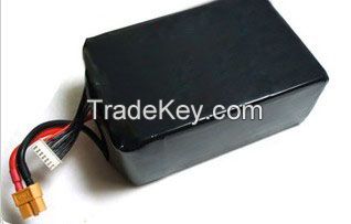 High discharger lipo packs 10000mah 22.2v 30c for RC muti-motors 