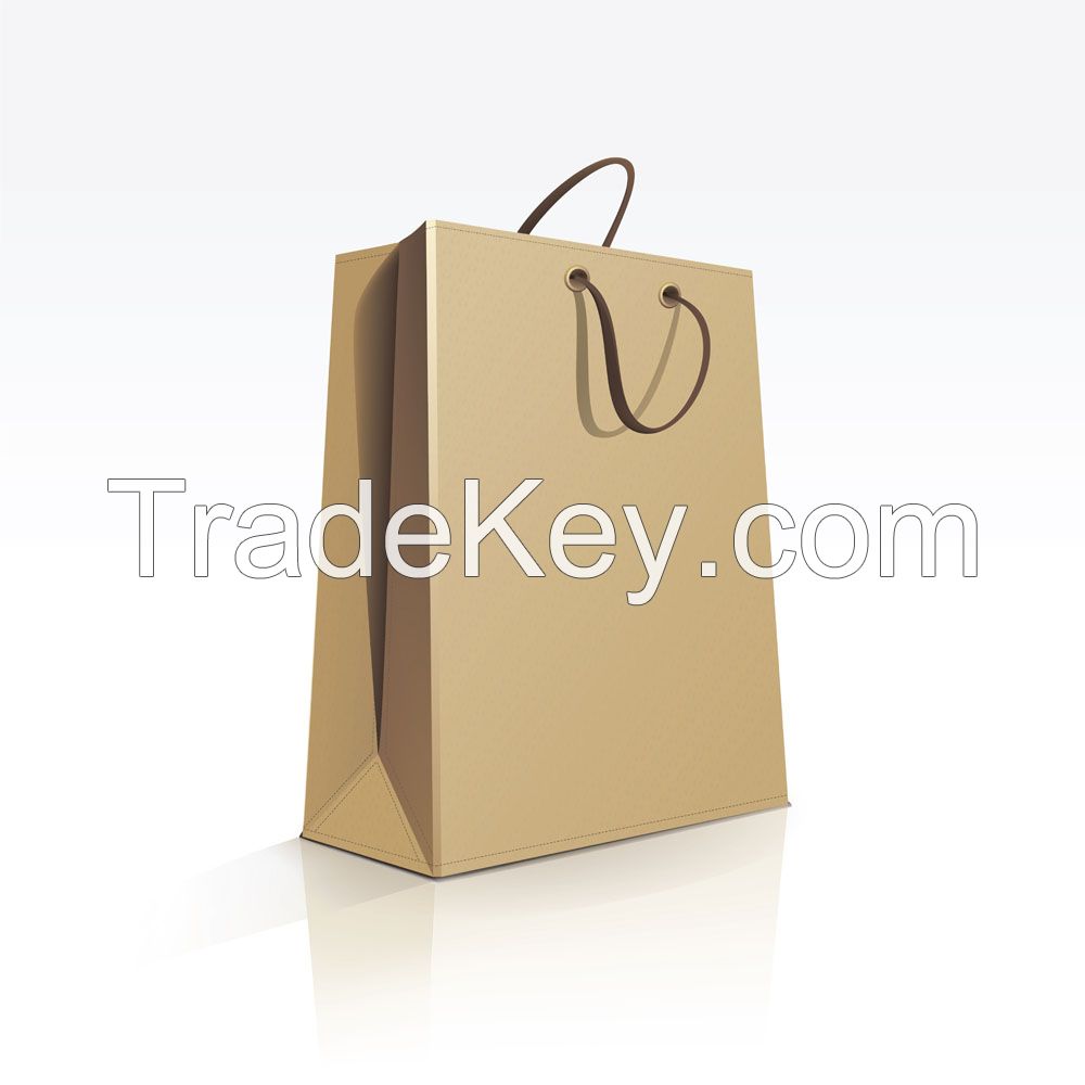 Customized Shopping Kraft Paper Bag