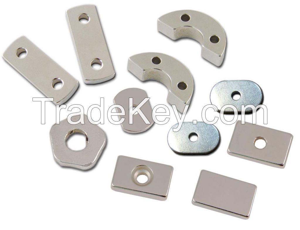 Strong Magnetic Sintered NdFeB