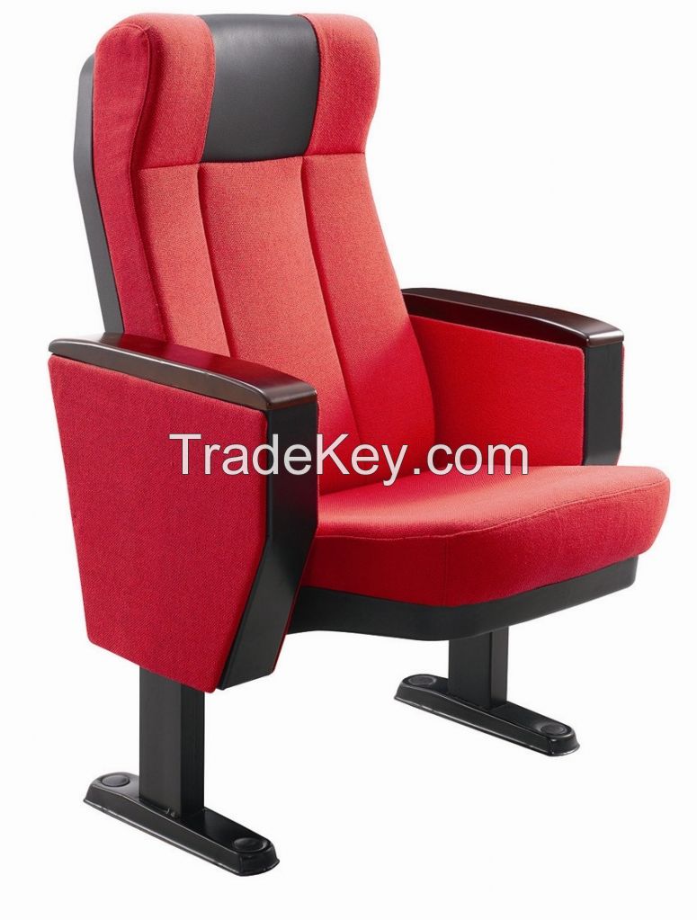 Hot Sale Auditorium Chair/Conference Room Seating With Wordpad