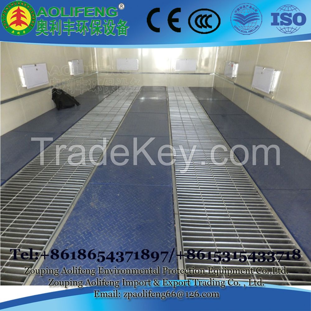 auto spray booth