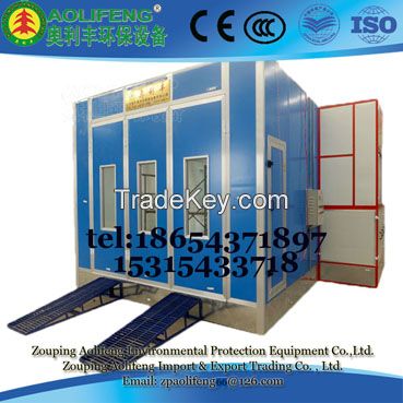 new type high quality auto spray booth