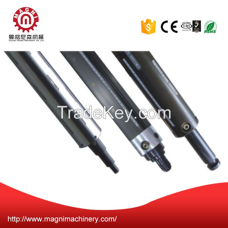 Air shaft, Air expanding shaft, key type air shaft, leaf type air shaft, lug shaft