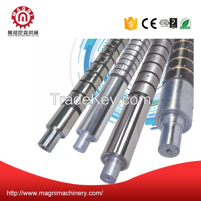 MAGNI Professional Manufacturer Differential Air Shaft For Slitting Machine