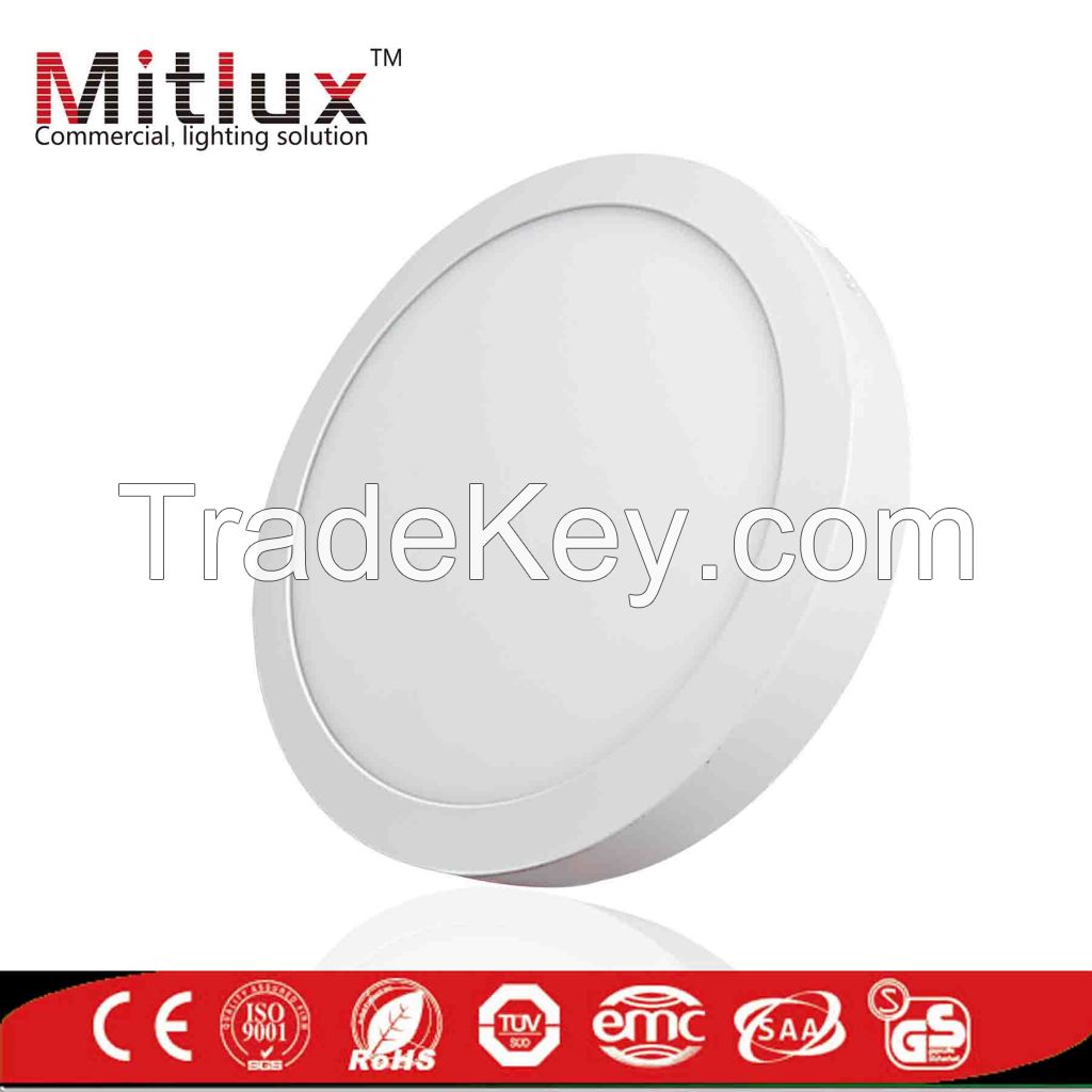 Round LED Panel Light with Aluminum Body PCB, High Lumen, SMD2835, Long lifespan