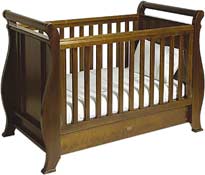 Sleigh Baby cot