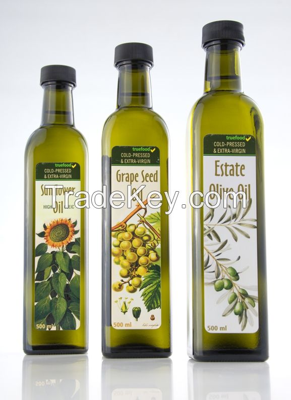 Refined Grape Seed Oil Factory Sale 