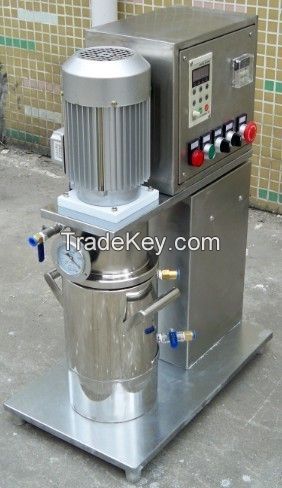 5L homogenizer Mixer battery slurry materials Vacuum mixing machine for lab