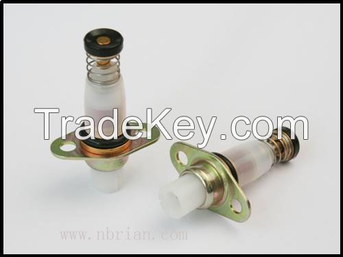 Gas stove/oven safety magnet valve and thermocouple